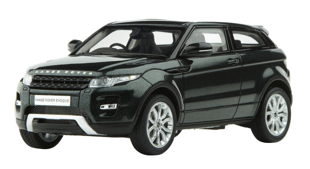 ランドローバー公式オンラインショップ / RANGE ROVER EVOQUE 3 DOOR 1:43 スケールモデル